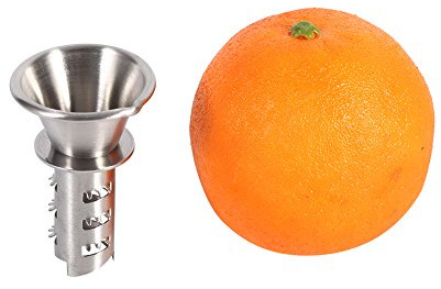 Mini exprimidor de Acero Inoxidable Exprimidor de limón y Naranja Exprimidor Manual de cítricos Exprimidor Exprimidor de Mano Exprimidor de Frutas Exprimidor de Cocina Herramienta para Exprimir