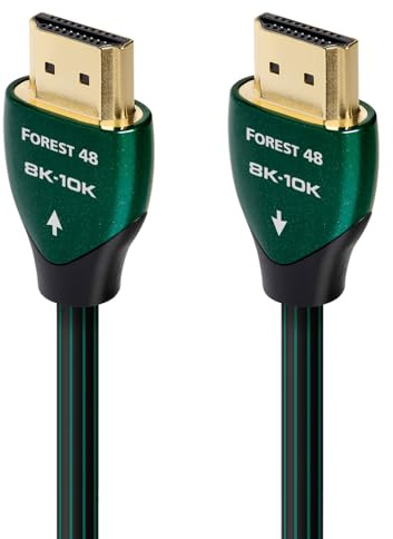 audioquest Forest 48 HDMI Cable 48G 10K Ultra HD Video Länge: 5 m