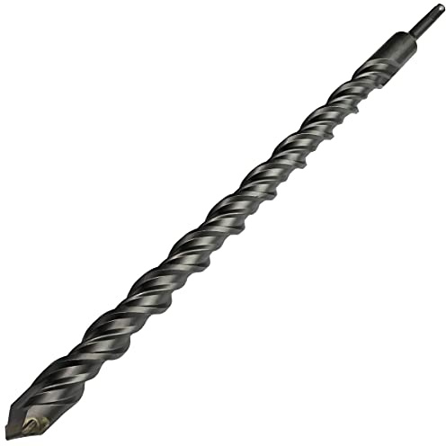AERZETIX - Broca para hormigón SDS PLUS Ø26.0x460mm - mecha para perforación de piedra/ladrillo/cerámica - en acero - C49278