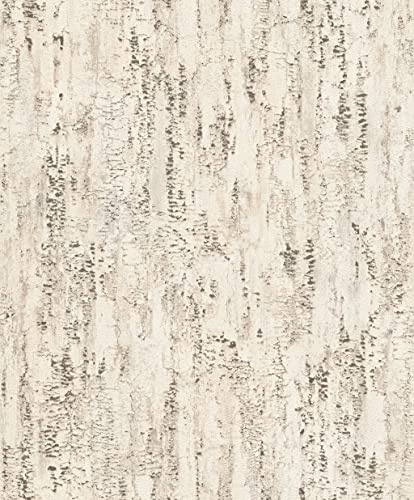 Rasch Tapeten Vliestapete (Botanical) Beige 10,05 m x 0,53 m Composition 554052