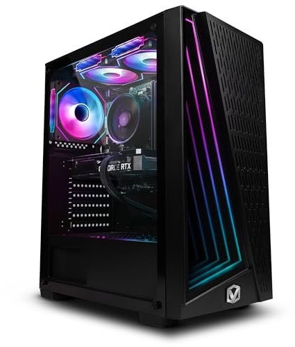 VIBOX V-67 PC Gamer • AMD Ryzen 5 5500 6 cœurs • Nvidia RTX 3050 6 Go • 16 Go RAM • 500 Go SSD • Windows 11 • WiFi 6 + Bluetooth 5.4