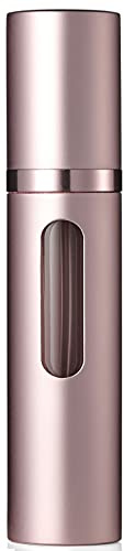 OSALALA Parfümzerstäuber Nachfüllbare Parfüm Flaschen Portable Zerstäuber Mini Sprühflasche Taschenzerstäuber mit Fenster für Unterwegs 8ml