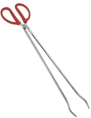 STOBOK Morsetto Pieghevole Da 53 Cm Pratico Morsetto Per Rifiuti Per Uso Domestico Ed Esterno