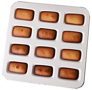 VIRAZE Torta del Molde 12 Molde de la Torta de Chocolate Madeleine BRICS Mollete Mollete Bandeja de Horno Horno Horno Inicio Antiadherente Bandeja de Horno