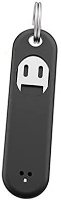 HDKEAN Auswurfstifte, Nadelöffner, Auswerfer, universelles Kartenfach, Öffnungswerkzeug, Kartenentferner, Auswurfwerkzeug mit Silikonhülle, Kartenstift, für die meisten Handys,