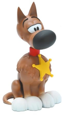 Plastoy - Spardose Lucky Luke Rantanplan