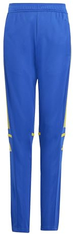 adidas Unisex Kids Squadra25 Training Kids Pants, Team Royal Blue/Team Yellow, 7-8 Years