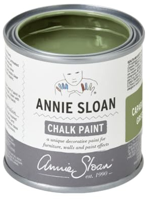 Annie Sloan Chalk Paint 120 ml Sample Pot (Capability Green)