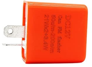 5 Stück 2-poliger Motorrad-Blinker, elektronische Änderung for Signal, Motorrad-Blinker, 12 V, LED-Relais, Widerstand, Motorrad-Arbeitsleistung Elektronisches Zubehör