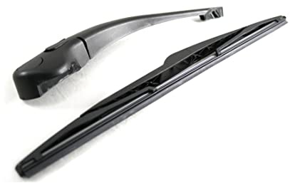 Rumplex Heckwischerarm Heckscheibenwischer Wischerarm Wischerblatt Scheibenwischer Hinten Heckscheibe Heckscheibenwischerarm Kompatibel mit Peugeot 206 SW 2EK 2002-2006 Kombi OEM 6429V0