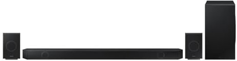 Barre de son Samsung Q Series HW Q995D XE Dolby Atmos Graphite Noir