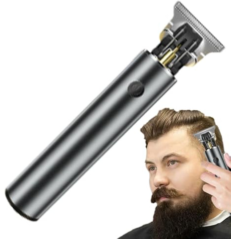 Regolabarba da uomo | Rasoio elettrico per la toelettatura – Resistente all'acqua Professionale per Marito Padre