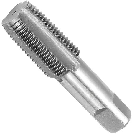 Jeu de tarauds de tuyau, tarauds à fileter en acier au carbone, tarauds d'incision, filetage intérieur 1/4, pour une utilisation dans les conduites d'eau, les voitures et les machines