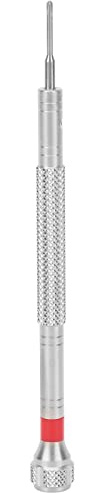 Tyenaza Jeu de Tournevis de Montre, Tournevis cruciforme en Acier Inoxydable Tournevis de réparation de Montre Multifonctionnel pour Lunettes de Soleil Horloger Bijoux (1.2)