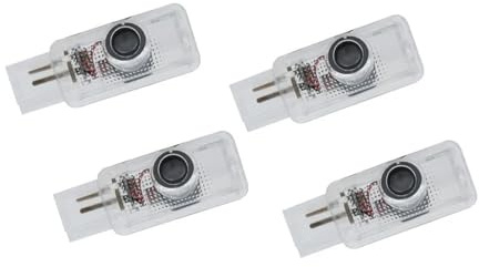 KYPSZQPSH Led Car Door Light Laser Projector Welcome Lamp Fit For X164 W164 W215 GL ML R Class R400 R350 R300 ML450 Accessories(For Mercedes Benz,4pcs)