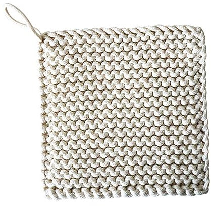 Ciieeo 1pezzi Delicate Cup Cushion Woven Resistente e Termoisolante per Tazze e Design