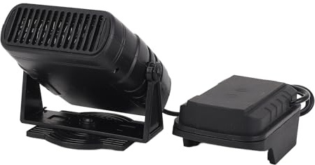 Ejoyous Bärbar Trådlös Rymdvärmare, Dubbel USB -Bärbar Liten Batteridriven Värmare med 2 Värmeinställningar för BL1830 BL1850 BL1840 BL1845, Batteri Ingår Inte