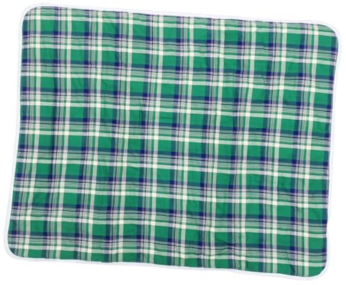 Yardenfun Alèse de Lit Réutilisable Antidérapante pour Incontinence Protège-matelas Absorbant et Respirant Double Face pour Adultes et Personnes à Mobilité Réduite
