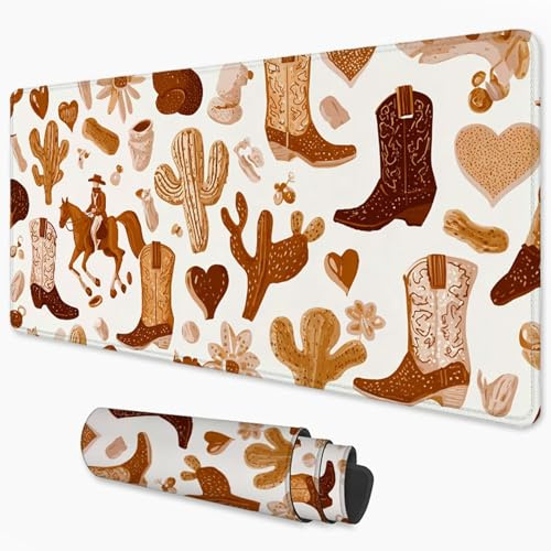 Alfombrilla Ratón Naranja Mouse Pad 1000x500 mm, Grande Alfombrilla Gaming Otoño con Superficie Especial Que Mejora la Velocidad y la precisión, Mousepad Impermeable para Gamers, PC y Portátil 3Y-700