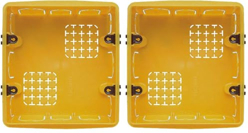 Legrand 506E Scatola Incasso Universale 6 Moduli (Confezione da 2)