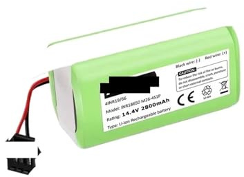 Batería, Compatible Con Conga, Excellence 990 1090, Compatible Con Ecovacs,Deebot N79S N79, Compatible Con Eufy,Robovac 11S 12 15C(3000mAh)