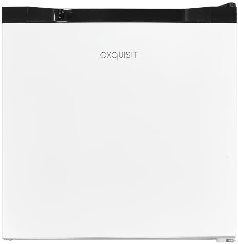 Exquisit GB540-050C Mini-Gefrierschrank Weiß - 31 l Gefrierbox - 4 Sterne