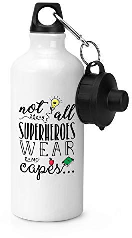 Gift Base Lehrer Nicht Alle Superhelden Tragen Capes Sport Flasche