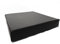 Obbocare Cojín Antiescaras de Espuma Viscoelástica Laminada. Cojín Anatómico Cuadrado Negro con Funda Impermeable y Antiácaros. Cojín Postural para Prevención de Úlceras. 42x42x7CM