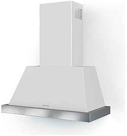 Faber - Cappa a parete THEA finitura bianco opaco da 80 cm