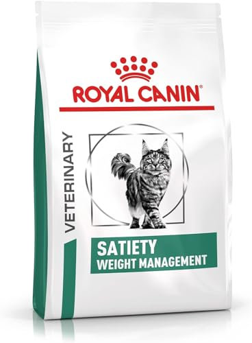 Royal Canin Veterinary Satiety Weight Management Feline | 400g | Diät-Alleinfuttermittel für Katzen | Für Katzen mit niedrigem Energiegehalt zur Verringerung von Übergewicht