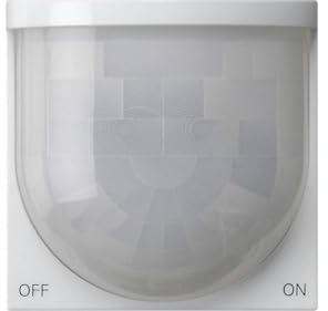Gira Bewegungsmelderaufsatz 537627 reinweiß System 55 Bewegungsmelder-Sensor 4010337050612