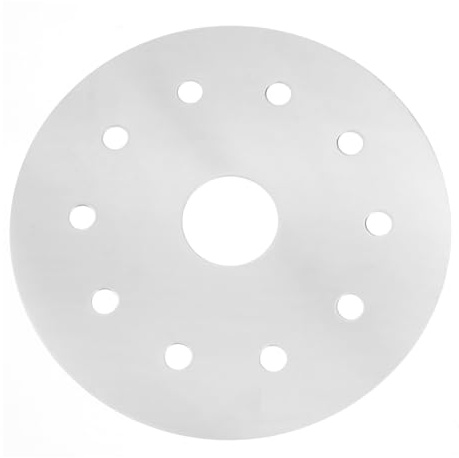 Hemoton Stainless Steel Thermal Conductor 5.39 Inch Heat Diffuser Plate for Induction Cooktop Casserole Heat-Conduction Fin Even Distribution Kitchen Supply