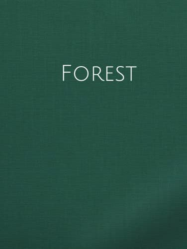 Forest: A Home Decor Book for Stacking on Coffee Tables, Entryways & Bookshelves (Textiles)