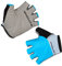 Endura Xtract Lite Cycling Mitt | Gel Padding | Silicone Grip | Ultra-Light Gloves, Bright Blue, XL