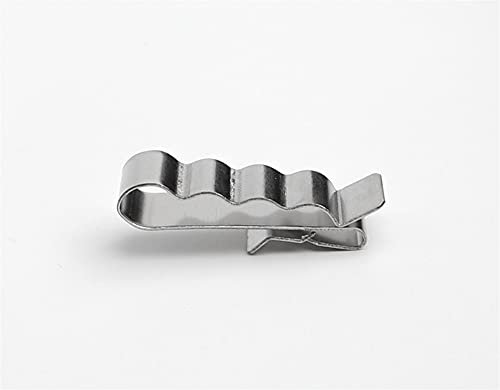 Kabelclip Solar-Edelstahl-Metallkabel-Clip Solardrahtanordnung SUS304. Solar aus Metall PV Kabelclip (Size : 300 Pieces)