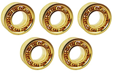 SameeHome 5-teiliges Yoyo-Kugellager mit 10 Kugeln, professionelles Yoyo-Kugellager, extra für Schlaf im Leerlauf