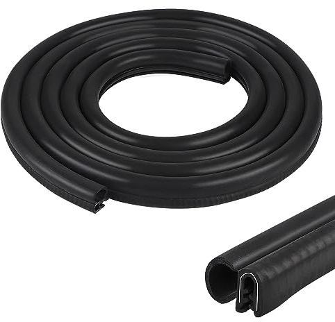 EFUTURETIME 3 Meter Auto Türdichtung EPDM Kofferraumdichtung Schwarz