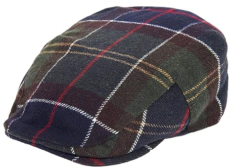 Barbour - Gallingale Tartan Flat Cap MHA0558 TN11