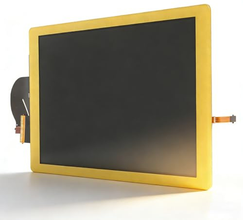 Écran LCD de Remplacement Switch Lite, Pièce de Réparation de Panneau D'affichage de Numériseur D'écran Tactile pour Console de Jeu, Compatible avec Toutes Les Consoles Switch