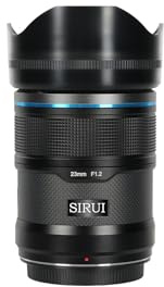 Sirui Obiettivo AF Sniper 23 mm f/1.2 (compatibile con FUJI X, nero)