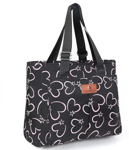 Bolsa Nevera Bolsa termica Comida Trabajo - Bolsa Comida Mujer: isotérmica portátil Impermeable a Prueba de Salpicaduras para el Trabajo, Compras, Picnic, Playa Forma del Amor