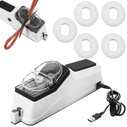 Aiguiseur Electrique De Couteau,affuteur couteau electrique-Aiguiseur De Couteaux Professionnel Pour La Maison, Ustensiles De Cuisine Pour Un Affûtage Et Un Polissage Rapides En 5 Secondes