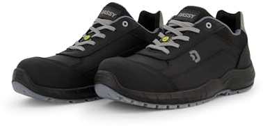 DASSY® Horus S3S FO SR ESD Chaussure de sécurité tige basse - taille 44 - NOIR