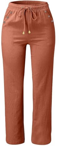 CXKOLD Pantaloncini Sportivi Shorts Donna Palestra Cotone Jeans Donna Skinny Pantaloni Eleganti Donna Curvy Cerimonia Cinta Donna Jeans Corti Donna spolverino Donna Primavera Estate Pantaloni Cotone