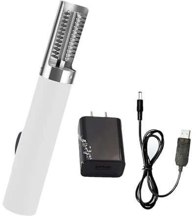 Electric Fish Scaler, Cordless Electric Fish Scaler, Built-in 12V Rechargeable Battery, 2 Blades, Bi-directional Rotation, Insulated and Waterproof, Electric Fish Scale Remover, Fish Cleaning Tool Fo