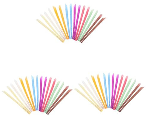 Beaupretty Paare Aromatherapie- ohrenwachs earwax ohrst�psel earclean ohrenstöpsel Kerzenwachsreiniger Wachsbrenner saubere Kerzen Aroma Ohrenreiniger Ohr Aroma Wachskerze Stoff