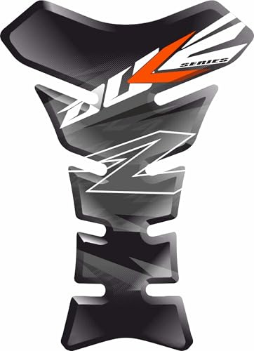 Tankpad Tankpad Tankpad Motorrad 3D Carbon kompatibel mit KTM Duke 125 250 690 790 1029 v4 - 20 x 14 cm