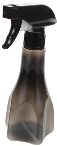 LIFKOME Lata De Aerosol Pulverizador De Pelo Recargable Rociador De Agua De Botella De Niebla De Limpieza Botella De Spray De Barbería Botellas De Spray Vacías La Mascota Black