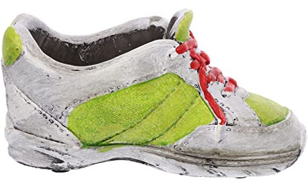 Toyvian Outdoor Succulent Planter Decorative Plant Pot for Garden Home Office Imitation for Plant Lovers