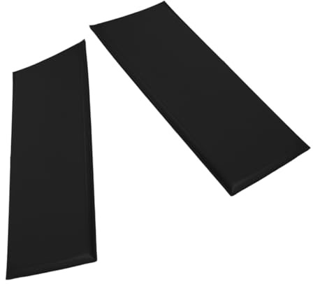 OFFSCH 2pcs Anti-collision Wall Cushion Pads Self-adhesive Upholstered Panels for Bedroom Nursery Soundproof Soft Protection and Decorative Padding